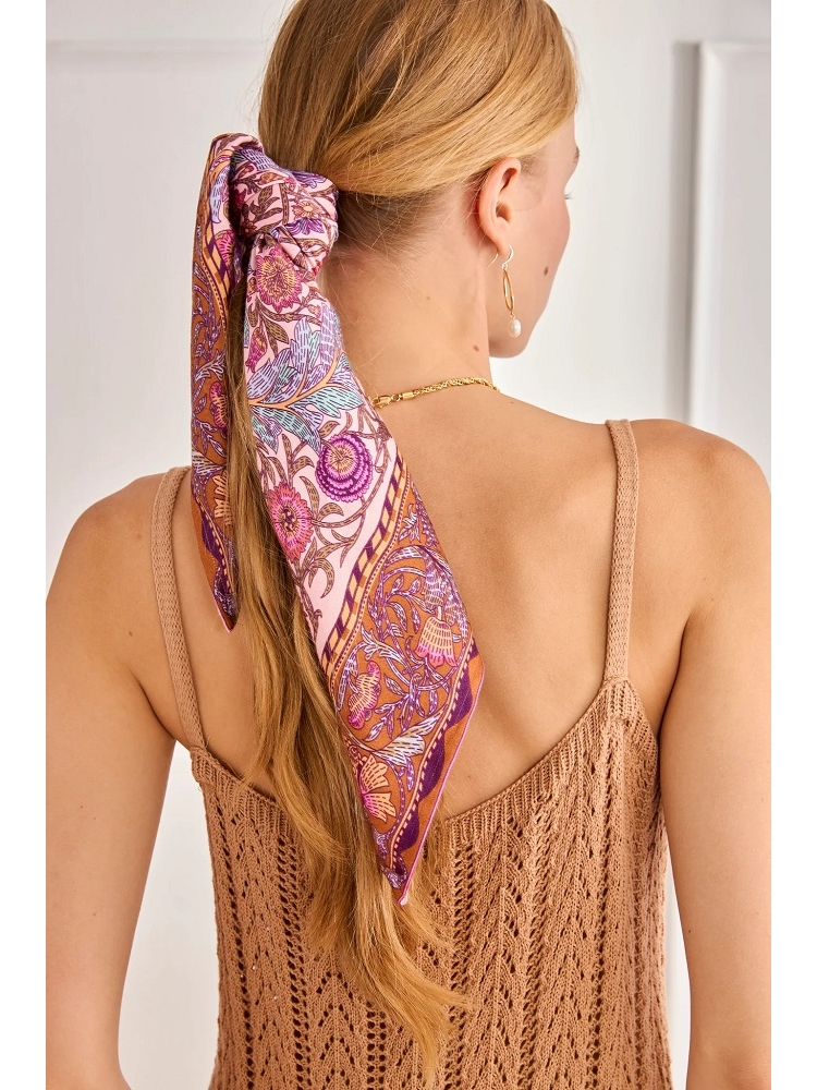 PAÑUELO VISCOSA EST FLORAL