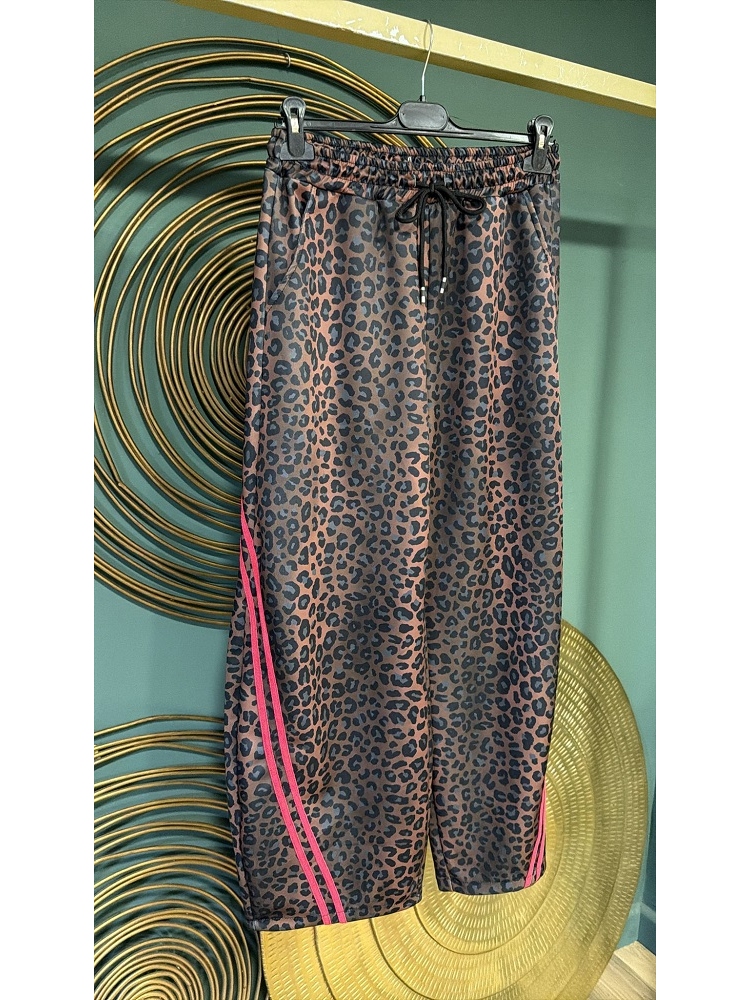 PANTALON LEOPARDO RAYA LATERAL