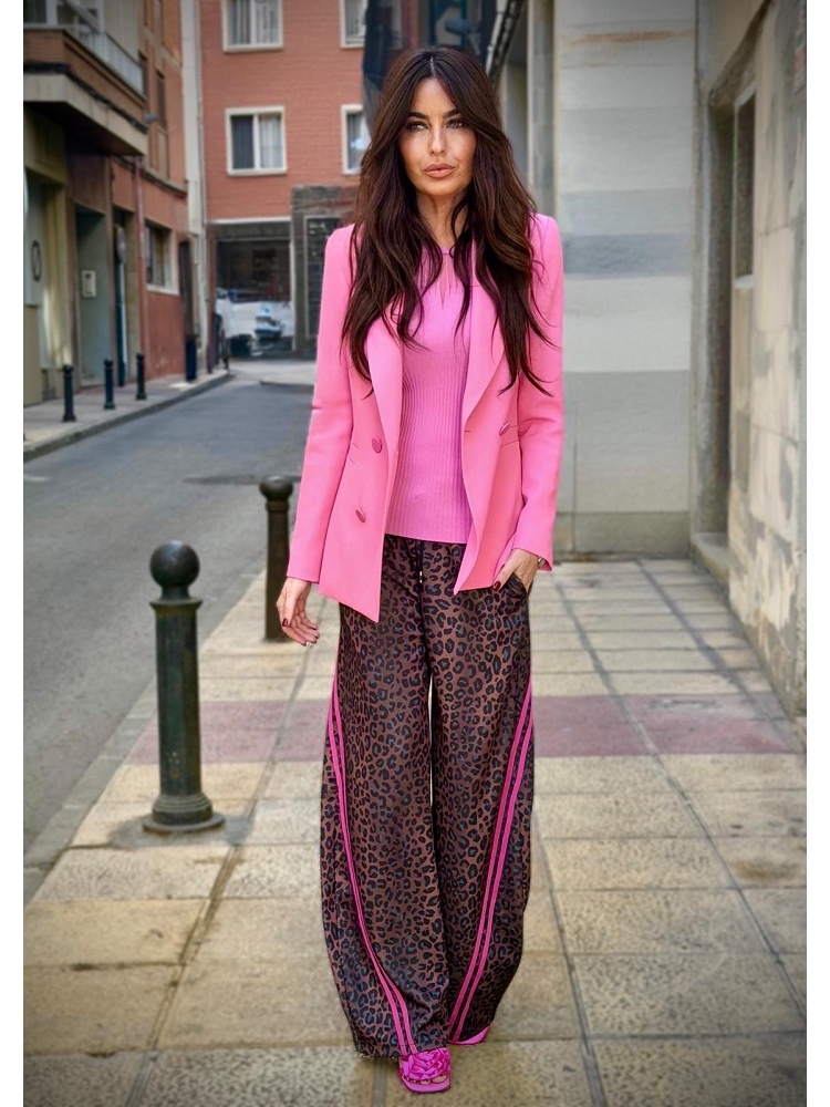 PANTALON LEOPARDO RAYA LATERAL