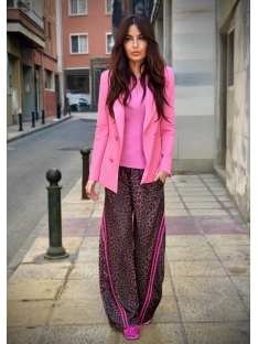 PANTALON LEOPARDO RAYA LATERAL