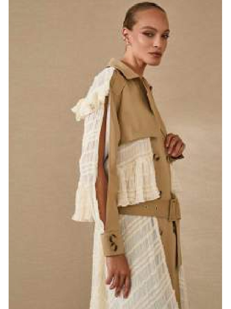 TRENCH DOBLE TEJIDO 2