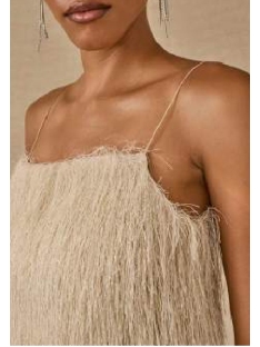 VESTIDO CORTO FLECOS