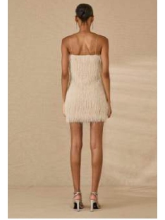 VESTIDO CORTO FLECOS