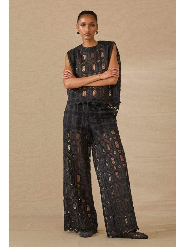 PANTALON MACRAME