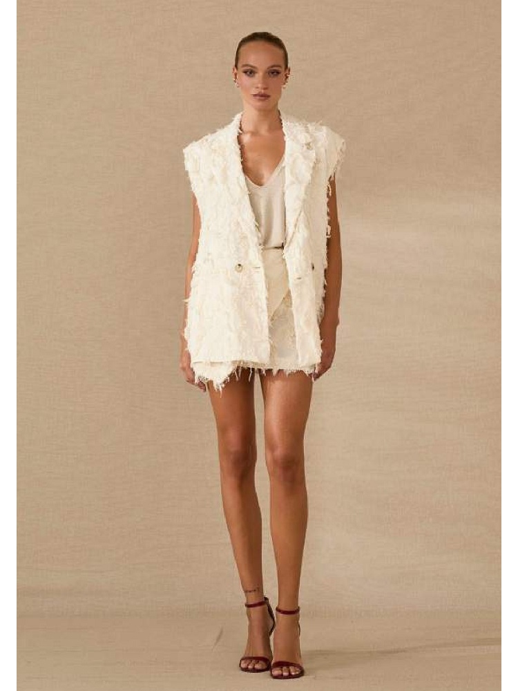 CHALECO FLECOS ABERTURAS LATERALES