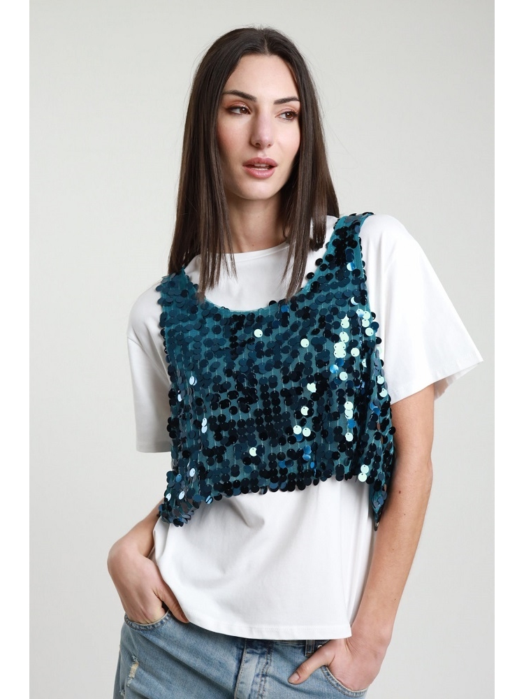 CAMISETA TIRANTES LENTEJUELAS 2