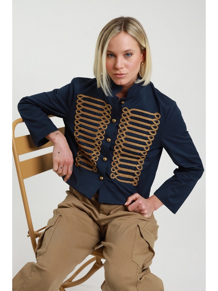 CHAQUETA CORTA MILITAR