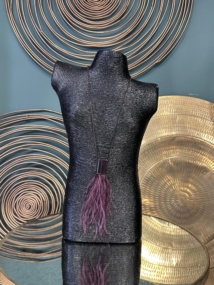 COLLAR LARGO CADENA COLGATE METAL 2