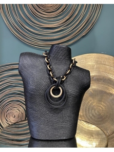 GARGANTILLA ESLABONES COLGANTE