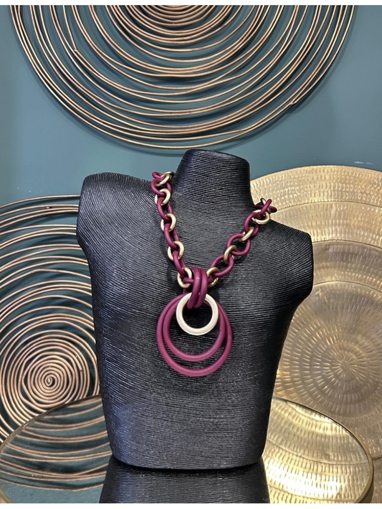 GARGANTILLA ESLABONES COLGANTE 2