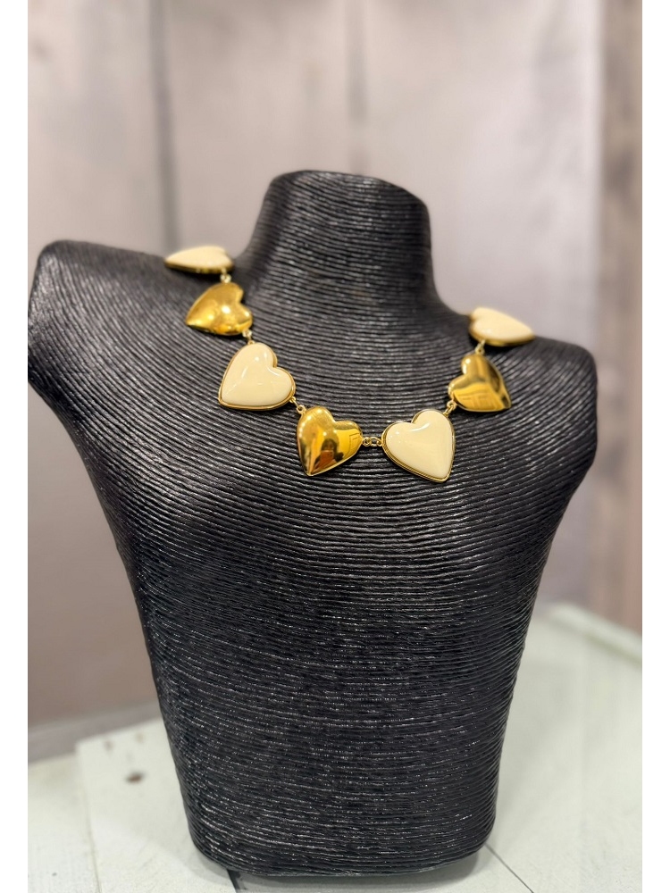 COLLAR CORAZONES