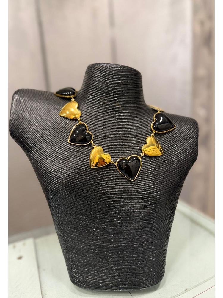 COLLAR CORAZONES