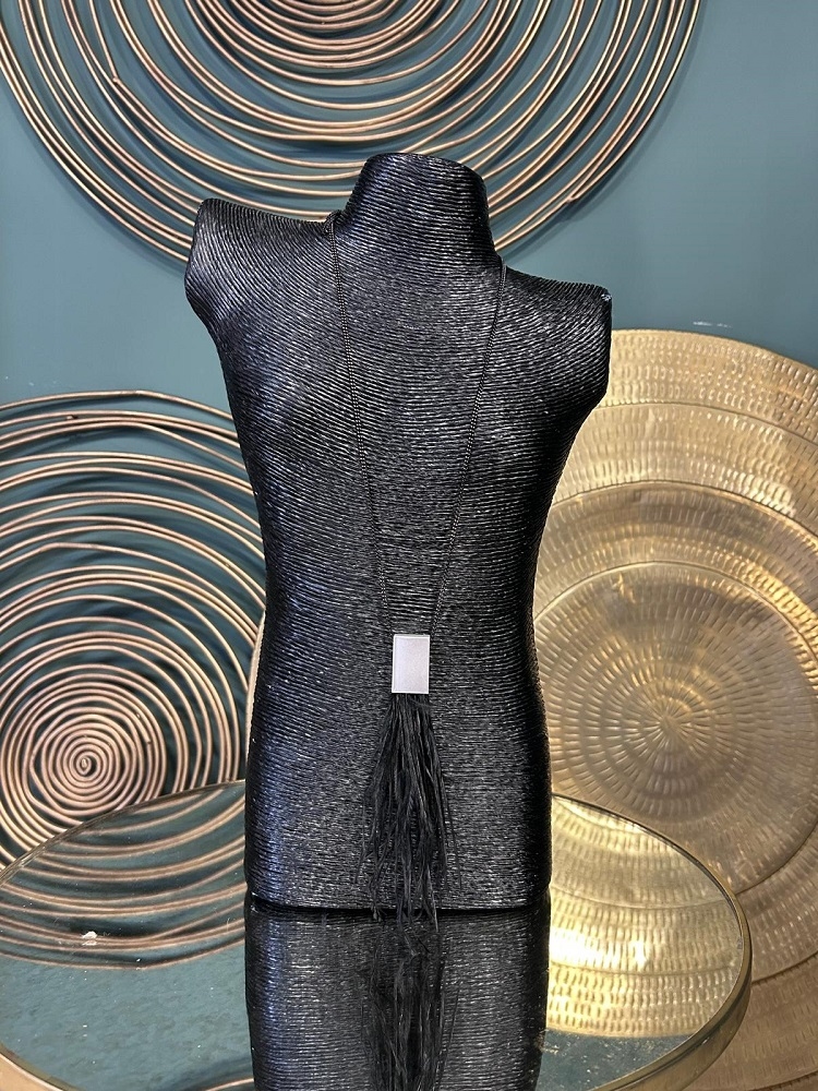 COLLAR LARGO CADENA COLGATE METAL 2