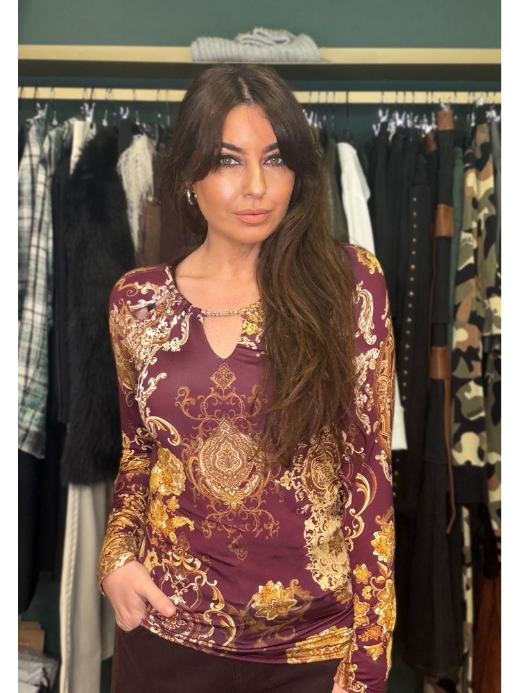 CAMISETA FANTISIA ETNICA