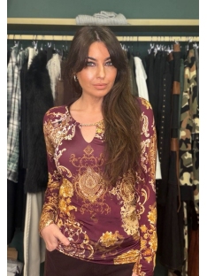 CAMISETA FANTASIA ETNICA