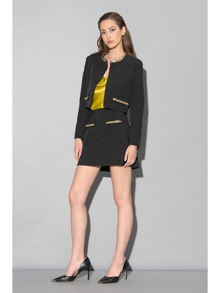 CHAQUETA CORTA ABIERTA