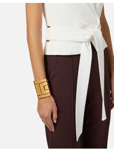 PULSERA CUFF CON CALADOS