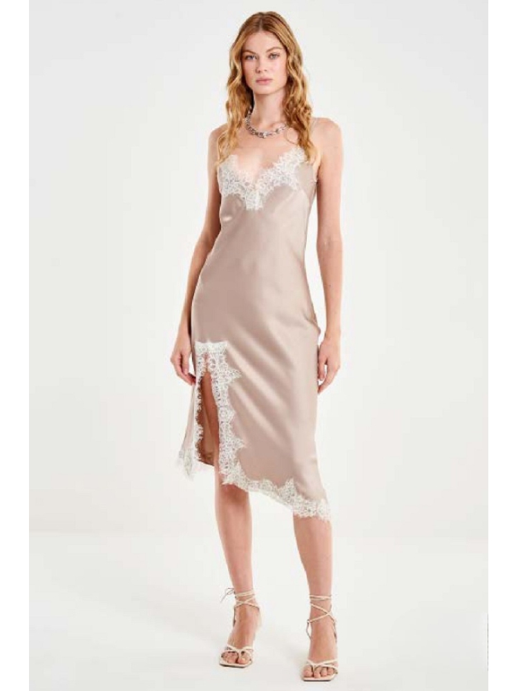 VESTIDO LENCERO ENCAJE