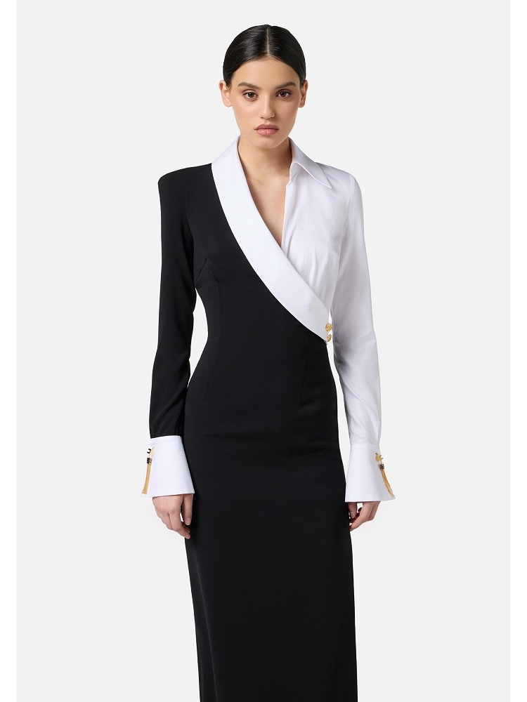 VESTIDO RED CARPET DE CREPE 2