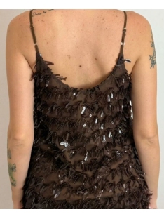 TOP TUL Y LENTEJUELAS