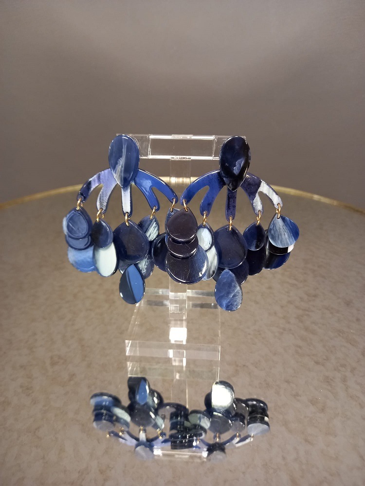 PENDIENTES ABANICO MEDUSA 2