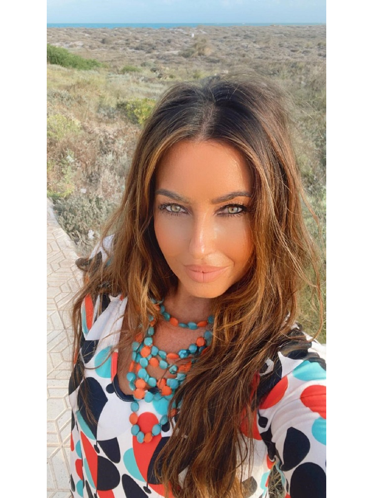 COLLAR LARGO BOLAS LACASITOS