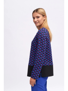 TOP ESCOTE REDONDO MULTICOLOR