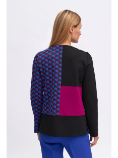 TOP ESCOTE REDONDO MULTICOLOR