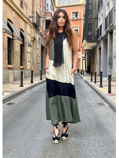 VESTIDO S/M EVASE