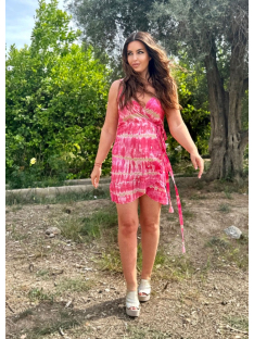 VESTIDO CORTO